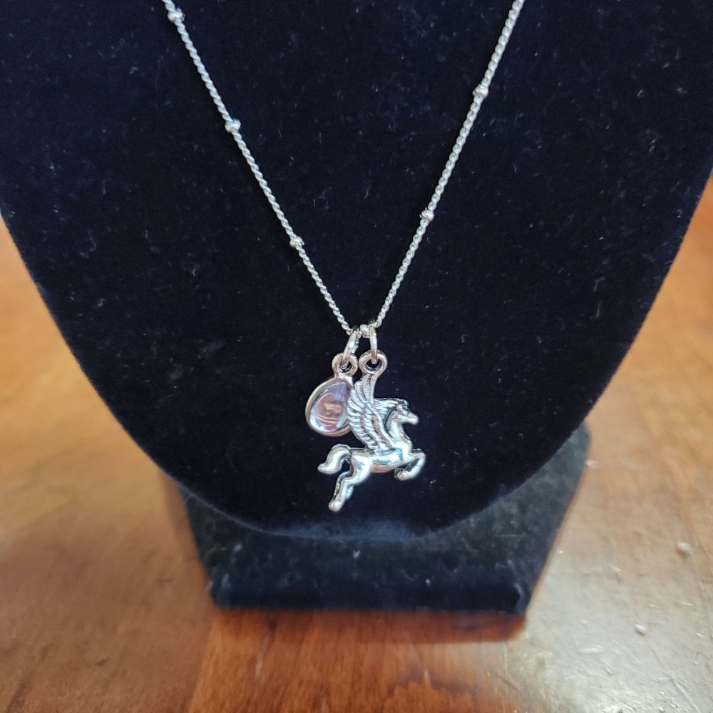 Pegasus Necklace